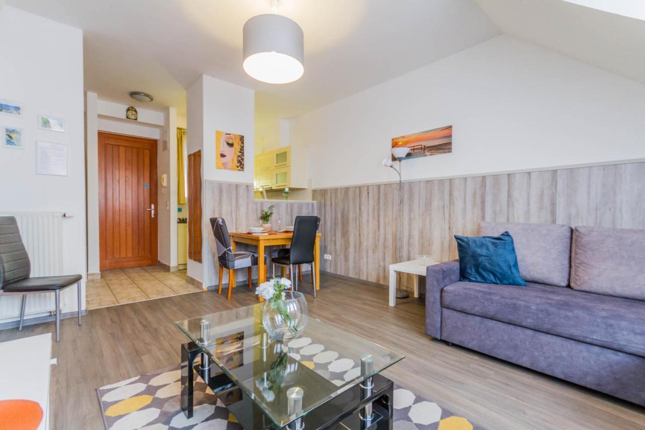 Lovag Charming Apartment In The Center-Ac Budapest Eksteriør billede