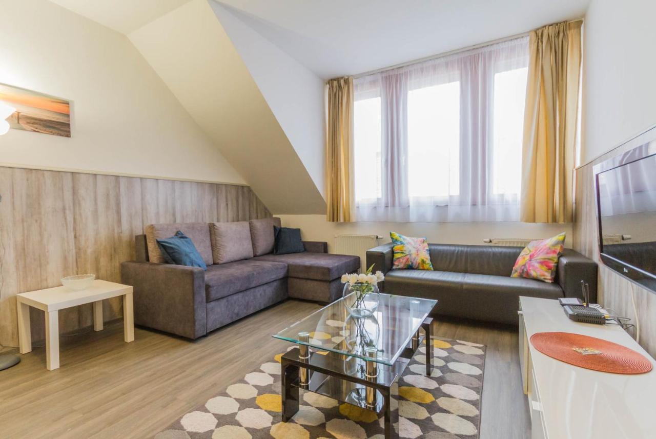 Lovag Charming Apartment In The Center-Ac Budapest Eksteriør billede