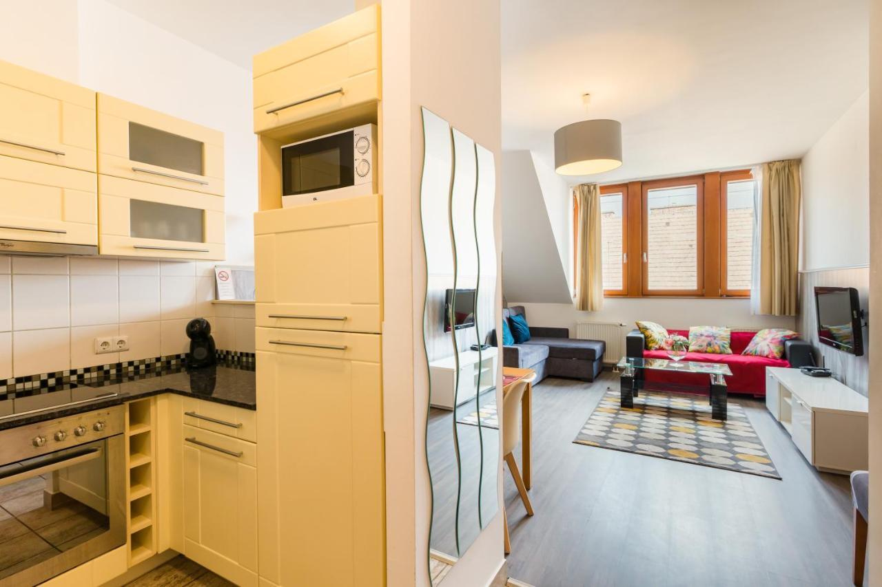 Lovag Charming Apartment In The Center-Ac Budapest Eksteriør billede