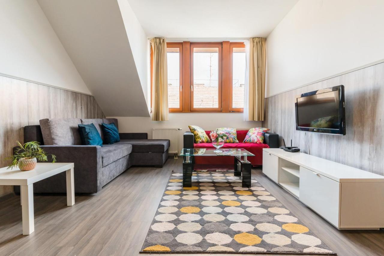 Lovag Charming Apartment In The Center-Ac Budapest Eksteriør billede