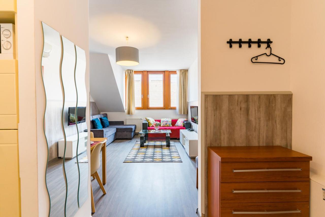 Lovag Charming Apartment In The Center-Ac Budapest Eksteriør billede