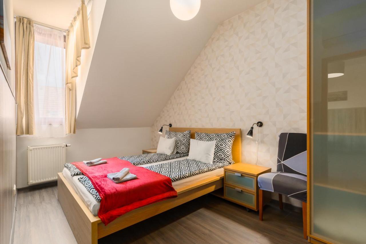 Lovag Charming Apartment In The Center-Ac Budapest Eksteriør billede