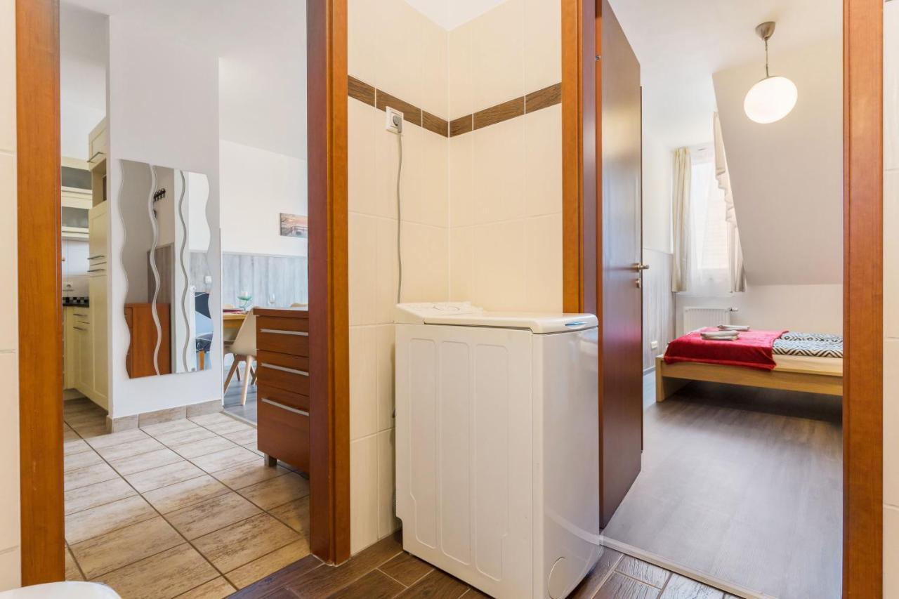 Lovag Charming Apartment In The Center-Ac Budapest Eksteriør billede