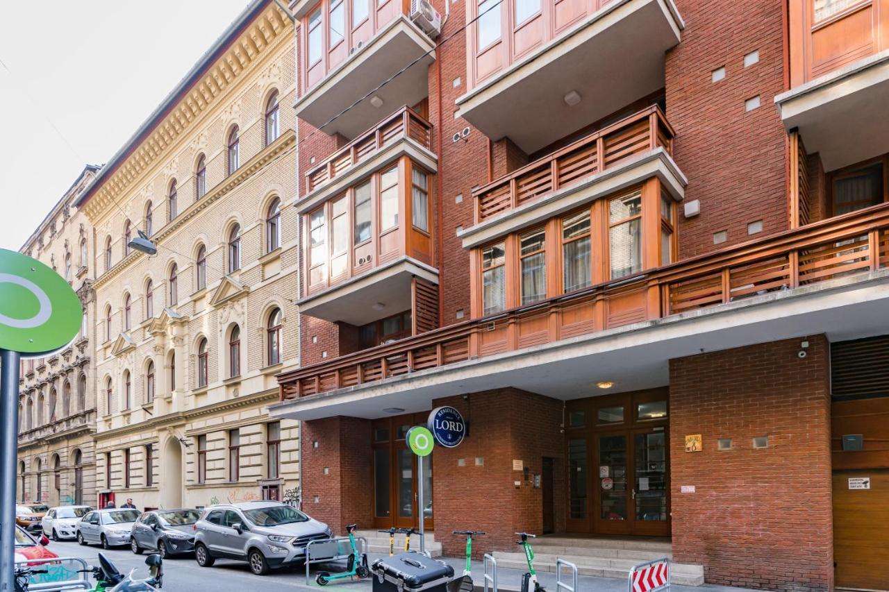 Lovag Charming Apartment In The Center-Ac Budapest Eksteriør billede