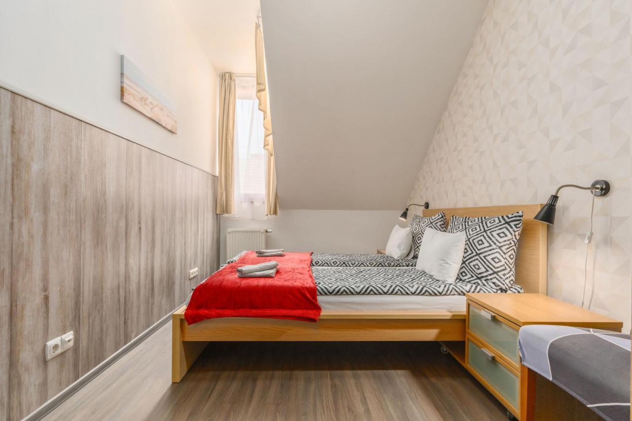 Lovag Charming Apartment In The Center-Ac Budapest Eksteriør billede